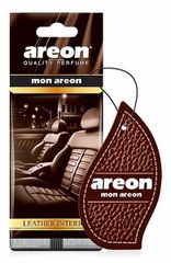 Areon Leather Interior-Αρωματικό δεντράκι αυτοκινήτου MA42