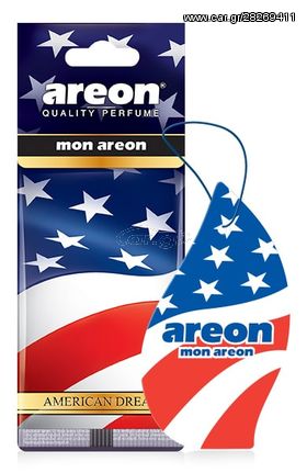 Areon American Dream-Αρωματικό δεντράκι αυτοκινήτου MA41