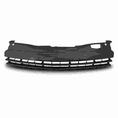 Μάσκα χωρίς σήμα JOM για Opel Astra H 5 πορτο (2004-2007) - μαύρη