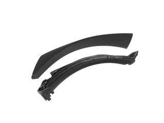 OEM σετ χερούλι εσωτερικής πόρτας BMW E90 Εμπρόσθιο & Οπίσθιο Δεξιο μαύρο