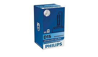 Λάμπα Philips D1S Xenon 85V 35W White Vision Gen2 +120% Περισσότερο Φως μέχρι και 5000Κ