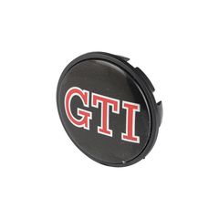 ΟΕΜ τάπα ζάντας αλουμινιου GTi EMBLEM 65MM για VW GOLF V JETTA EOS 3B7601171