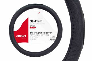 Κάλυμμα τιμονιού LARGE 39-41CM Amio SWC-09L 01366