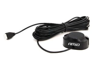 Parking Sensor Buzzer 12V (μακρύ καλώδιο) Amio 01017