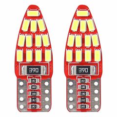 LED Amio Canbus 24SMD 3014 T10 (W5W) 5600K 2.5W SILCA White 12V 01285