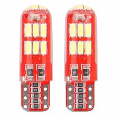 LED Amio Canbus 15SMD 3014 T10e (W5W) 5600K 2W SILCA White 12V 01443