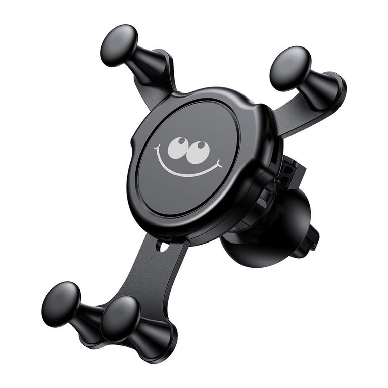 Βάση Αυτοκινήτου Baseus Q Emoticon Gravity - Black