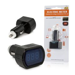 Ψηφιακό βολτόμετρο αυτοκινήτου LED 12-24V OEM 02634