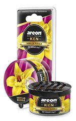 Areon Ken άρωμα αυτοκινήτου κονσέρβα Vanilla Bubble