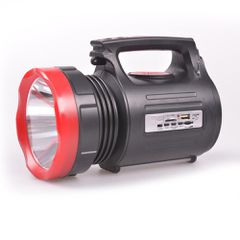 OEM Φακός 22 LED με ραδιόφωνο, υποδοχή USB και microSD - 10W 22930