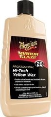 MEGUIAR'S M26 MIRROR GLAZE HI-TECH YELLOW WAX 473ml