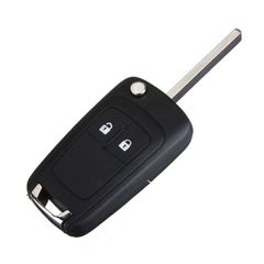 Silca remote κλειδί για OPEL INSIGNIA ASTRA J ZAFIRA CHEVROLET CRUZE 433Mhz ID46 (2 κουμπο)