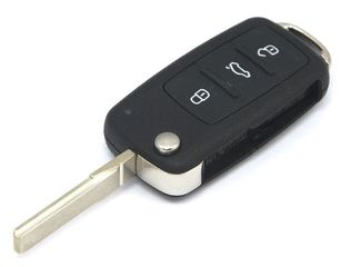 Remote Κλειδί για VOLKSWAGEN GOLF VI CADDY TIGUAN UP 433Mhz (5K0837202AD)