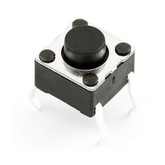 Micro Switch για την επισκευη πλακέτας κλειδιου 4 πόδια 4.5x4.5x3.8cm