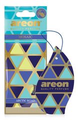 Areon Mosaic Arctic Road-Αρωματικό δεντράκι αυτοκινήτου AM06