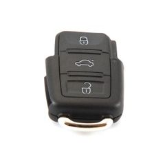Remote Κλειδί για VOLKSWAGEN BORA GOLF IV POLO 9N PASSAT SEAT LEON SKODA FABIA 433Mhz (1JO959753DA)