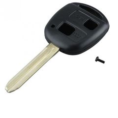 Silca Κέλυφος κλειδιού Toyota με λεπίδα TOY43 για Corolla Avensis RAV4