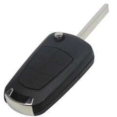 3 Koυμπο κελυφος κλειδιου για Opel / Astra H / Corsa D / Vectra C (σκληρά κουμπιά)