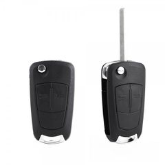 Silca κέλυφος κλειδιού για Opel Astra H 03- Tigra 04- Vectra C 04-TIGRA 04- (δικουμπο)