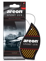 Areon Sport Lux Gold-Αρωματικό δεντράκι αυτοκινήτου SL01