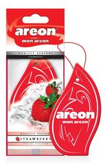 Areon Apple Strawberry (Φράουλα)-Αρωματικό δεντράκι αυτοκινήτου MA40