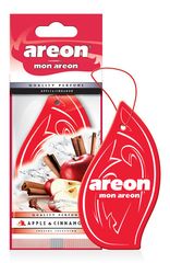 Areon Apple Cinnamon (Μήλο Κανέλα)-Αρωματικό δεντράκι αυτοκινήτου MA24