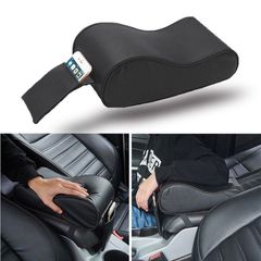 OEM Μαξιλάρι - κάλυμμα τεμπέλη αυτοκινήτου με memory foam -Μαύρο 54231
