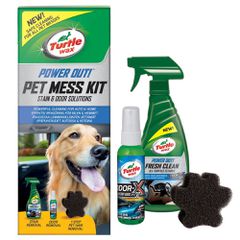 Turtle Wax σετ καθαρισμου- Power Out! Pet Mess Kit