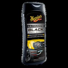 Meguiar's Ultimate Black Plastic Restorer- Κρέμα επαναφοράς και ενυδάτωσης μαύρων εξωτερικών πλαστικών 355ml
