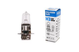 Halogen Bulb 12V  Η3 55W -Λάμπα αλογόνου Vertex 30025