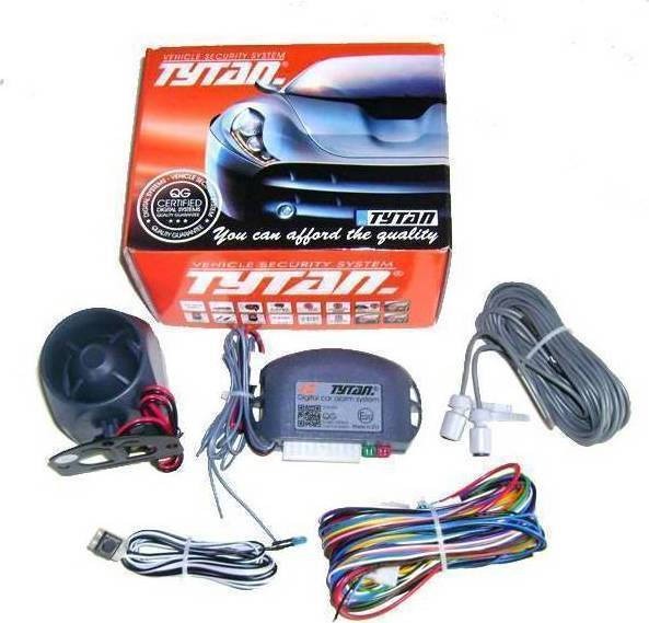 Digital Systems Tytan GR300- Συναγερμός αυτοκινήτου