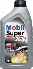 Λαδι μηχανης Semi-Synthetic Mobil Super 2000 X1 10W-40 1lt
