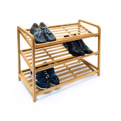 Παπουτσοθήκη απο Bamboo με 3 ράφια 70.5x51x33cm 10018981