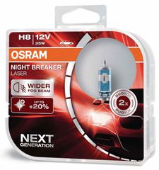 Osram H8 Night Breaker Laser +150% 12V 35W