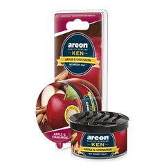 Areon Ken Apple & Cinnamon άρωμα αυτοκινήτου κονσέρβα