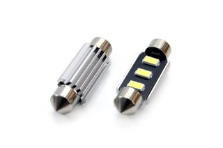 LED Vertex Canbus 3SMD 5730 Festoon 36mm (C5W) White 5600K 2W 30966