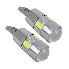 OEM LED W5W (T10) 6X SMD 5630 LENS CANBUS 3.08W 192LMS H301