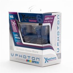 Σετ λάμπες Photon Ultimate Xenon Effect -H8 12V 35W Diamond Vision 5000K