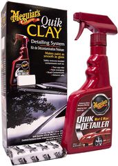 Meguiar's - Γρήγορο κιτ πηλού για χομπίστες Quick Clay G1116