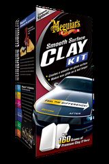 Meguiar's - Πλήρες Κιτ Πηλού Smooth Surface Clay Kit G1016 (Meguiar's)