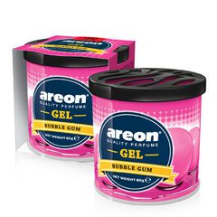 Areon Gel Άρωμα αυτοκινήτου Bubble Gum 80G