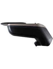 Τεμπέλης αυτοκινήτου Armrest 2 Μαύρος/Ασημι Nissan Juke 2010-