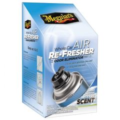 Meguiar’s σπρέι απολύμανσης A/C Odor Eliminator + Air Refresher Summer Breeze (μπόμπα) G16602