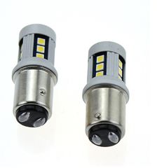 Heleco ΣΕΤ LED Στοπ Canbus P21/5W BAY15D 1156 1157 15 2835SMD 5W 400LM