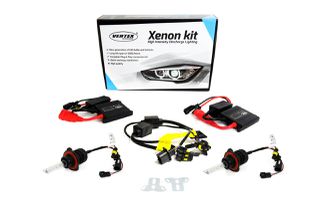 Vertex Xenon HID με Slim Ballast H7R 6000K 30120