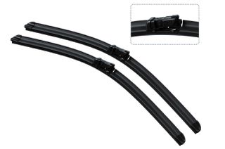 Σετ υαλοκαθαριστήρων Vertex τύπου A051S για Fabia Roomster 2006- 530/530mm