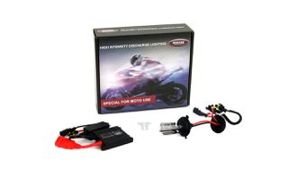 Vertex Xenon HID Moto με slim ballast H7 4300K 30943