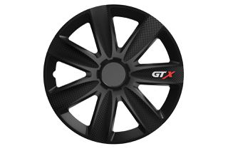 Versaco GTX Carbon Black 14''-Τάσι αυτοκινήτου 1 τεμάχιο 10323