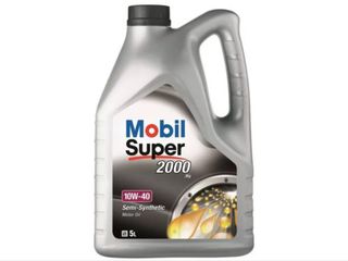 Λαδι Μηχανης Semi Synthetic Mobil Super 2000 X1 10W40 5LT (Gasoline & Diesel)