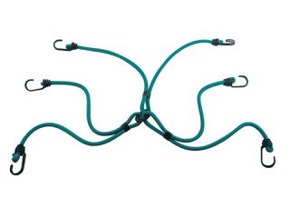 MasterLock SpiderBungi -χταπόδι 6 άκρων με διπλό γάντζο 80cm